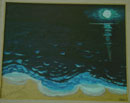 mare di notte(olio)